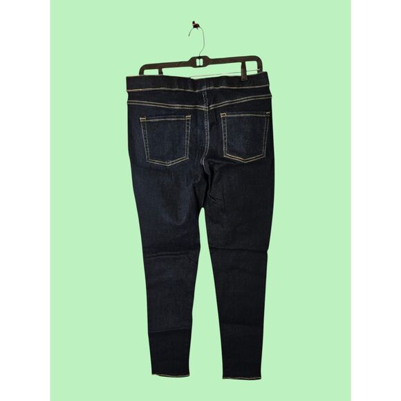 Cat & Jack Girls Size 16 Plus Denim Blue Jeggings -- ITEM #3556 A-O - Picture 2 of 2